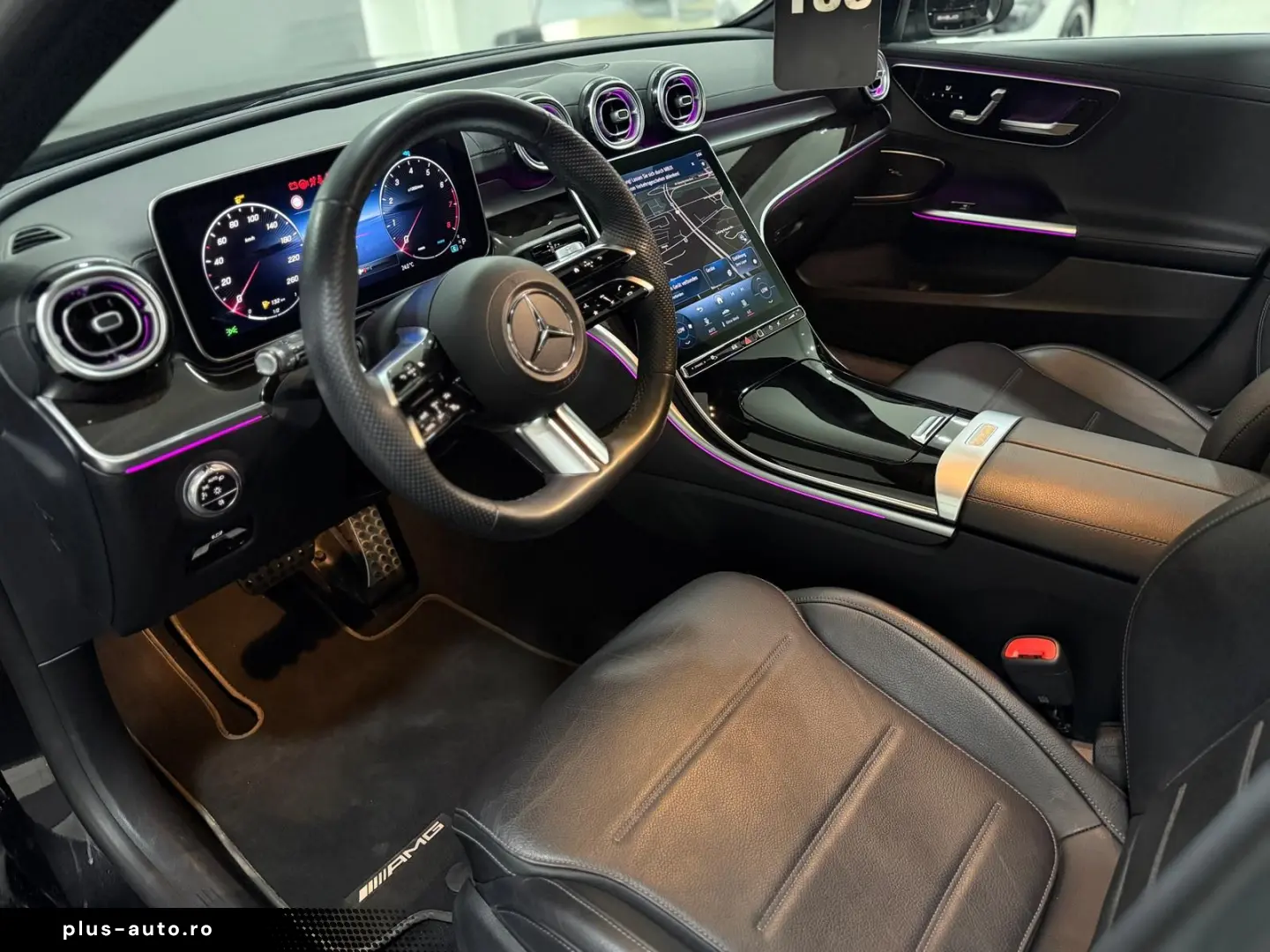 MERCEDES-BENZ C 300 4M 9G AMG-LINE