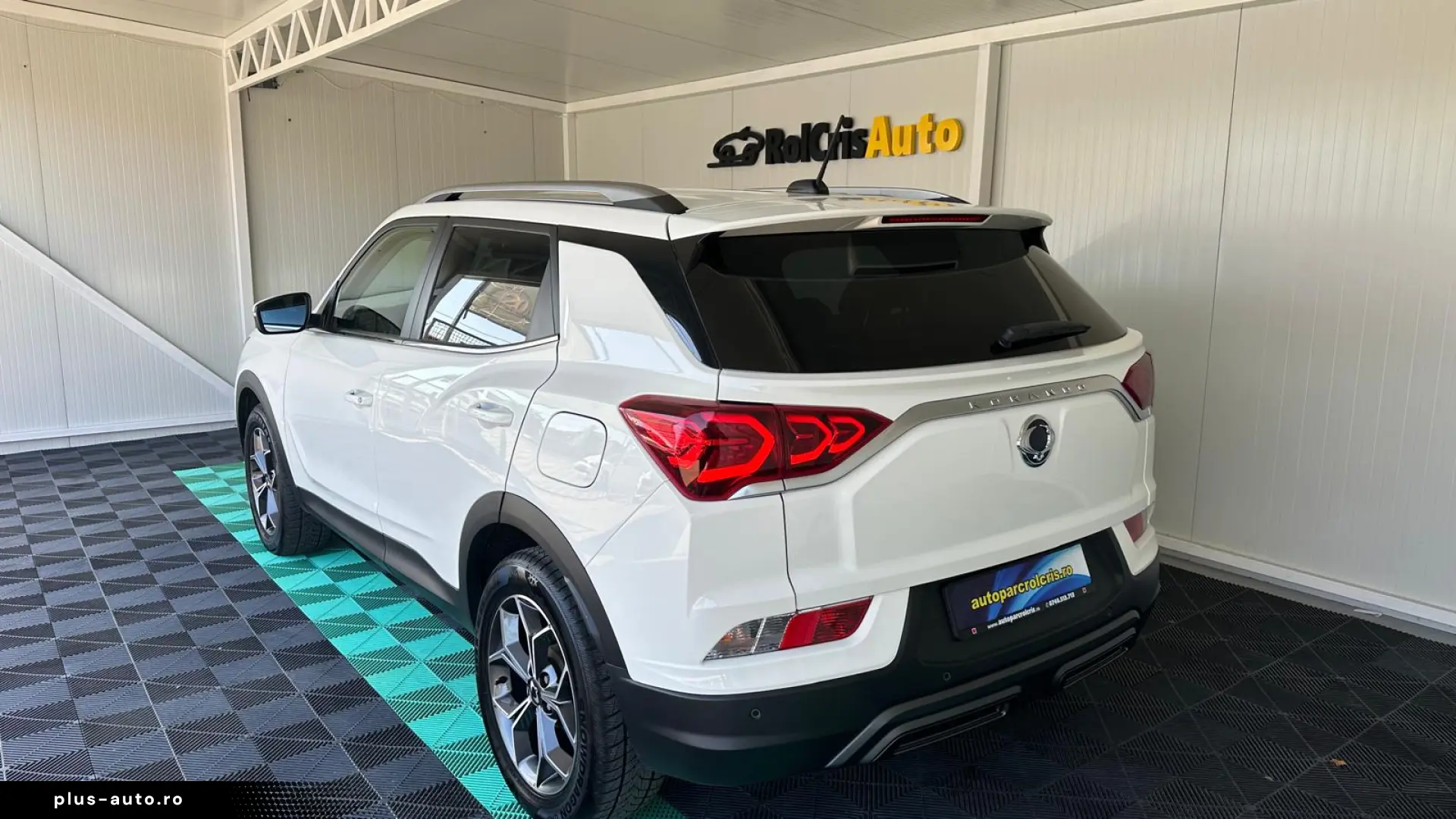 Ssang Yong Korando