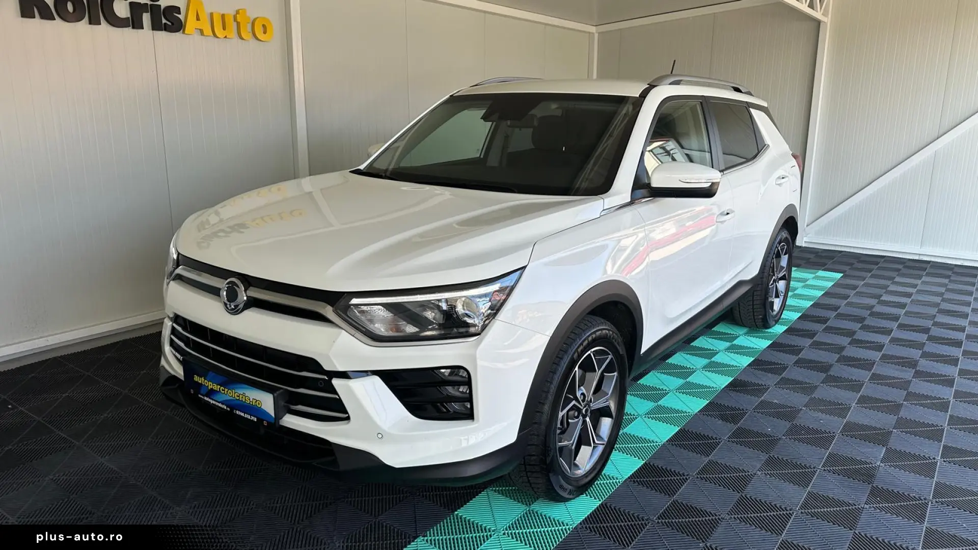 Ssang Yong Korando