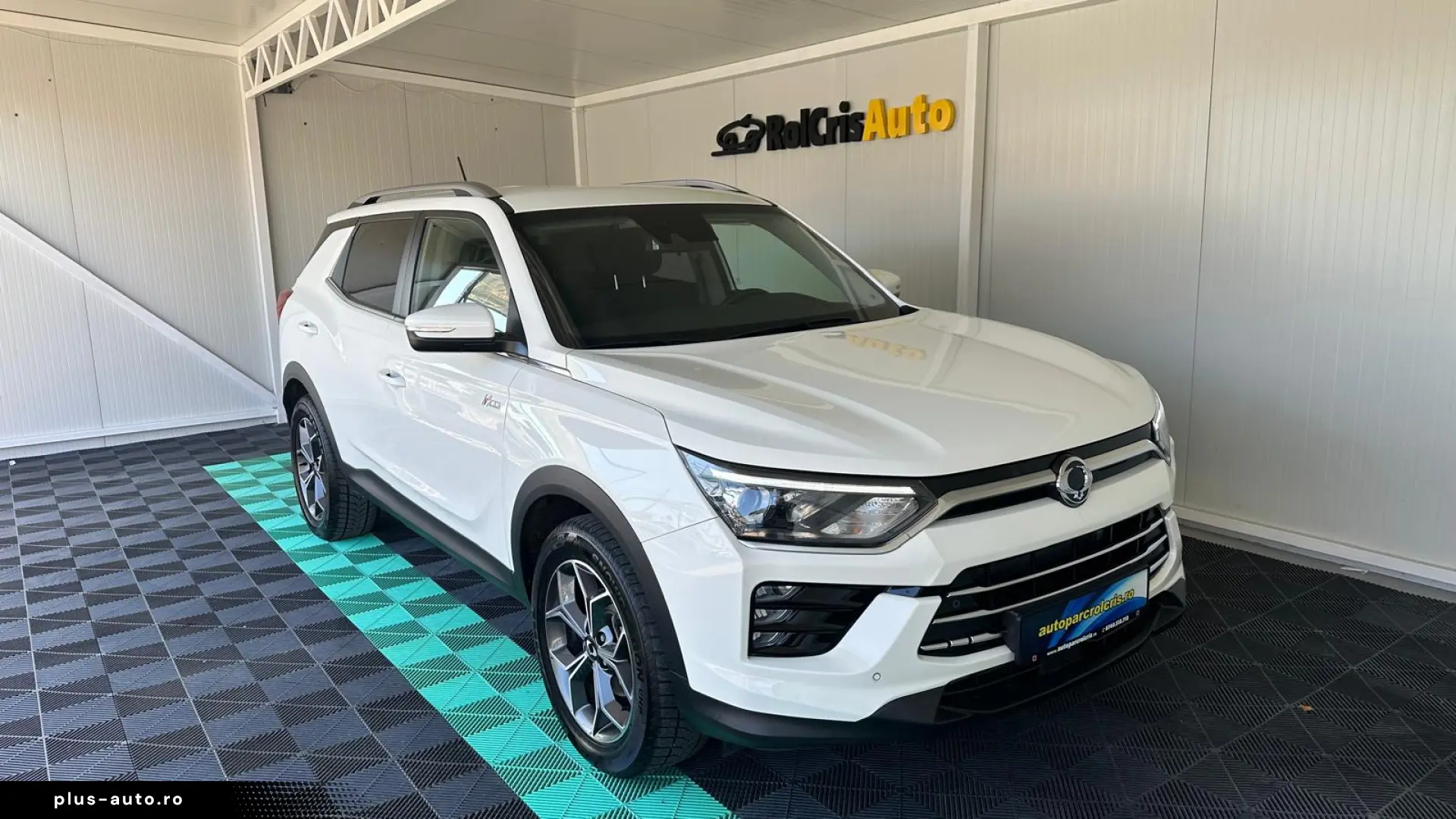 Ssang Yong Korando