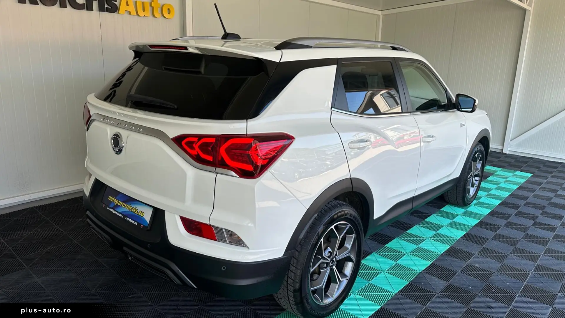 Ssang Yong Korando