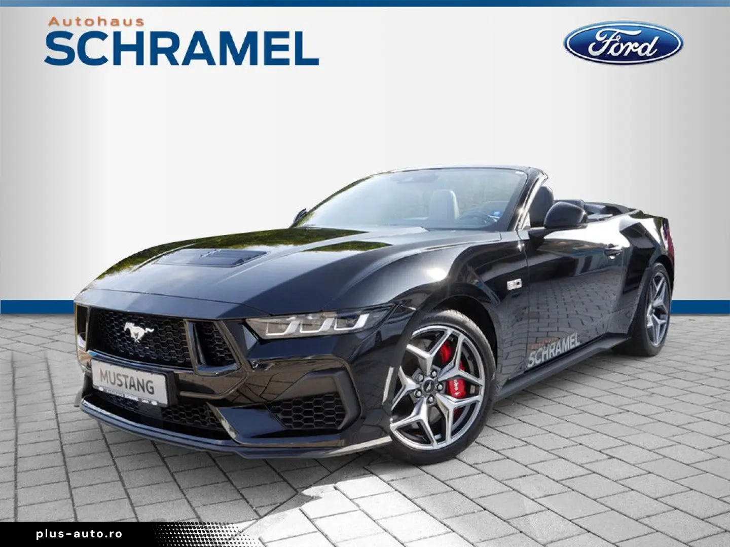 FORD Mustang 5.0 Ti-VCT V8 GT Convertible ACC B&O LED