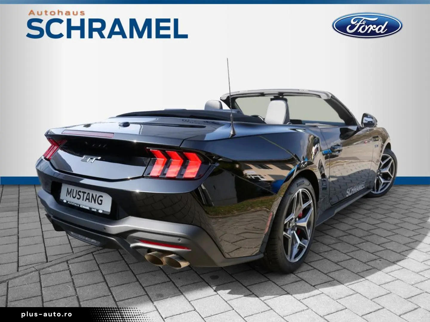 FORD Mustang 5.0 Ti-VCT V8 GT Convertible ACC B&O LED