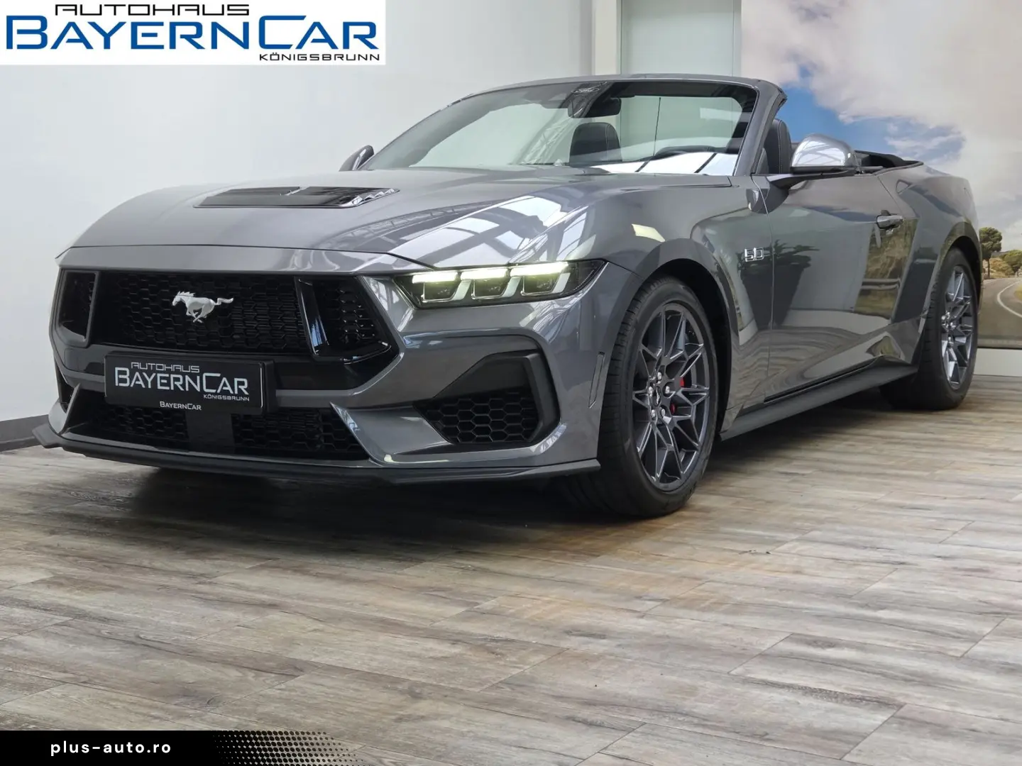 FORD Mustang 5.0 V8 Ti-VCT 446PS Automatik ACC