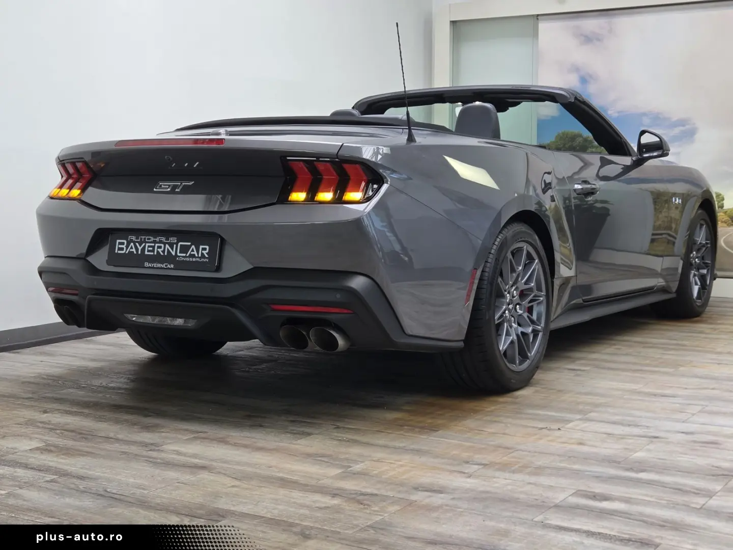 FORD Mustang 5.0 V8 Ti-VCT 446PS Automatik ACC