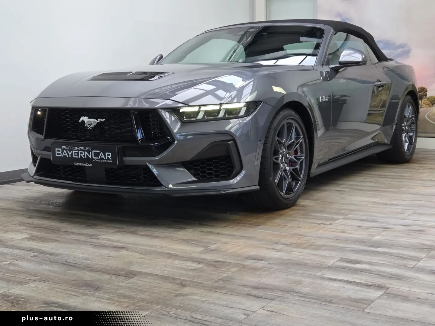 FORD Mustang 5.0 V8 Ti-VCT 446PS Automatik ACC