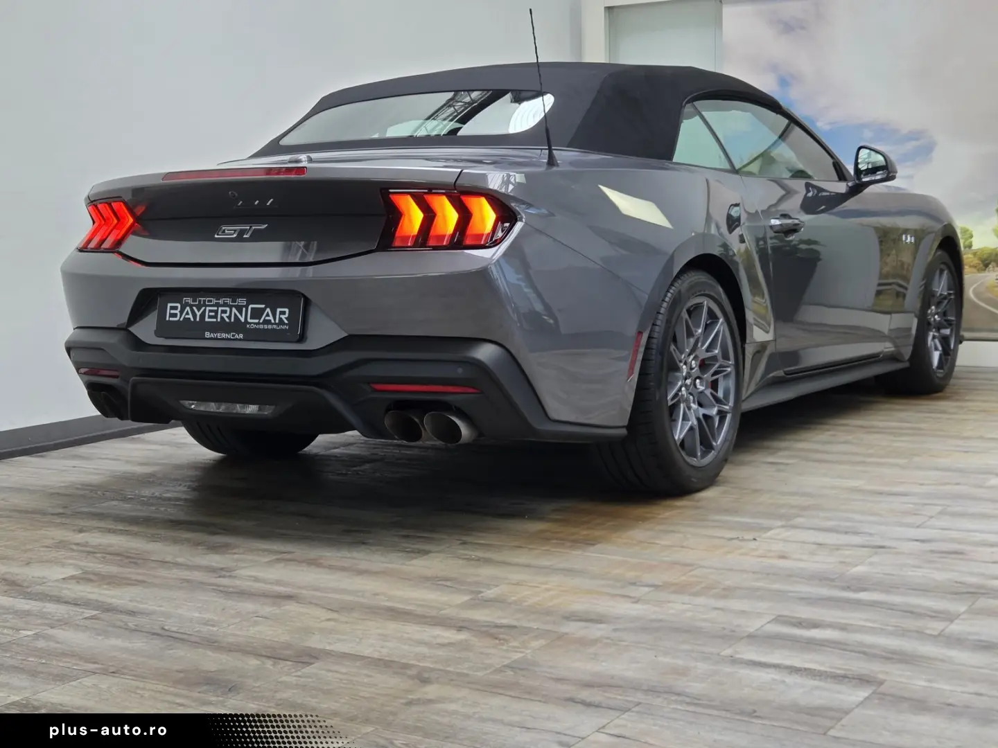 FORD Mustang 5.0 V8 Ti-VCT 446PS Automatik ACC