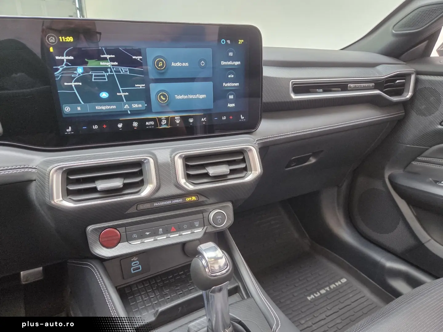 FORD Mustang 5.0 V8 Ti-VCT 446PS Automatik ACC