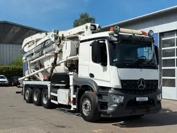 MERCEDES-BENZ AROCS 3543 8x4 Euro 6 PUMI CIFA MK25H-80