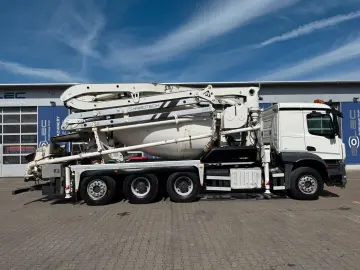 MERCEDES-BENZ AROCS 3543 8x4 Euro 6 PUMI CIFA MK25H-80