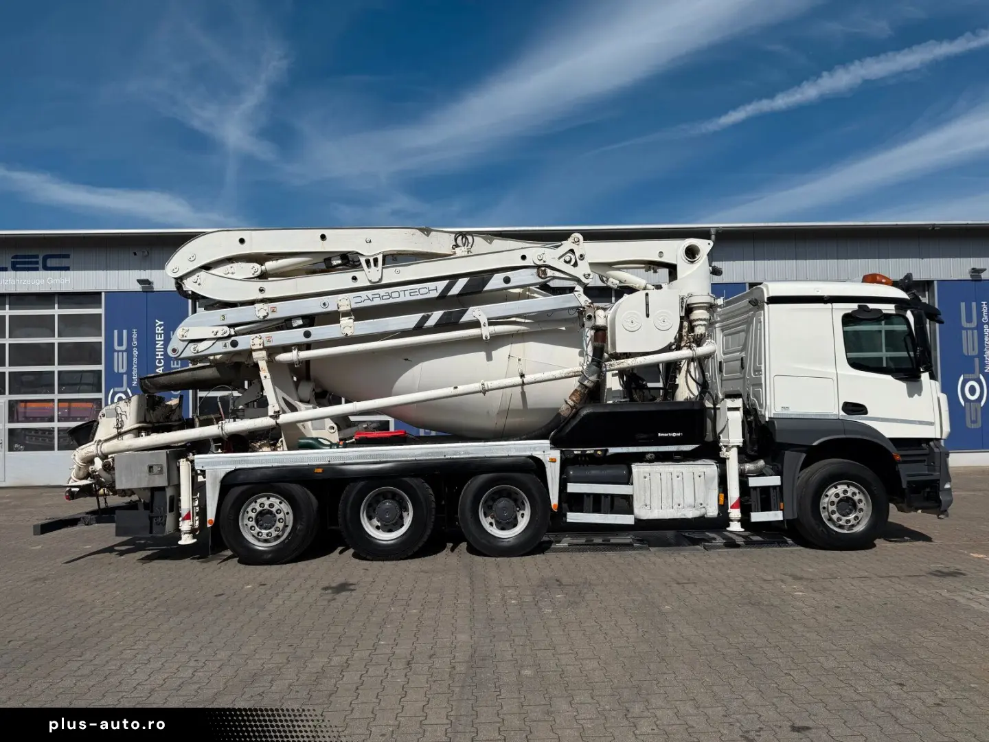 MERCEDES-BENZ AROCS 3543 8x4 Euro 6 PUMI CIFA MK25H-80
