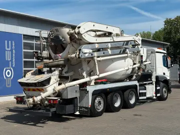 MERCEDES-BENZ AROCS 3543 8x4 Euro 6 PUMI CIFA MK25H-80