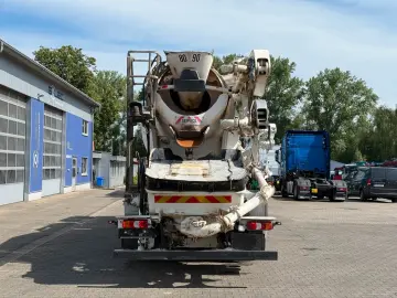 MERCEDES-BENZ AROCS 3543 8x4 Euro 6 PUMI CIFA MK25H-80