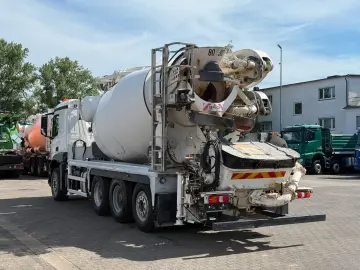 MERCEDES-BENZ AROCS 3543 8x4 Euro 6 PUMI CIFA MK25H-80