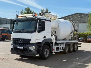 MERCEDES-BENZ AROCS 3543 8x4 Euro 6 PUMI CIFA MK25H-80