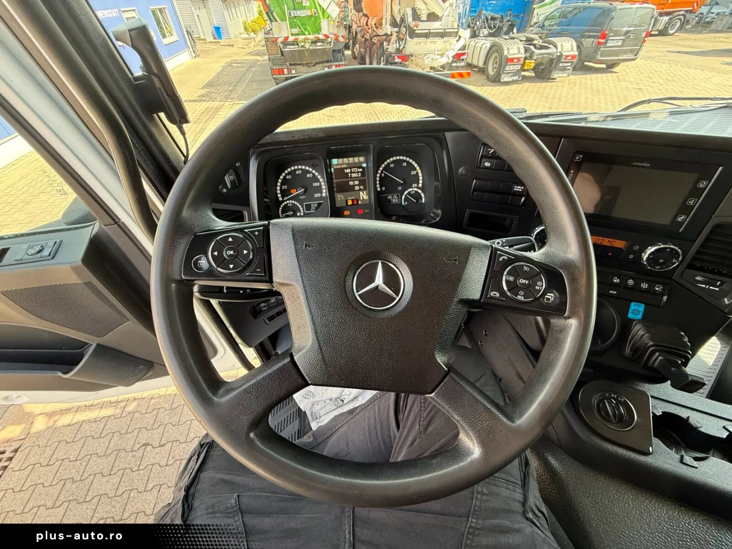 MERCEDES-BENZ AROCS 3543 8x4 Euro 6 PUMI CIFA MK25H-80
