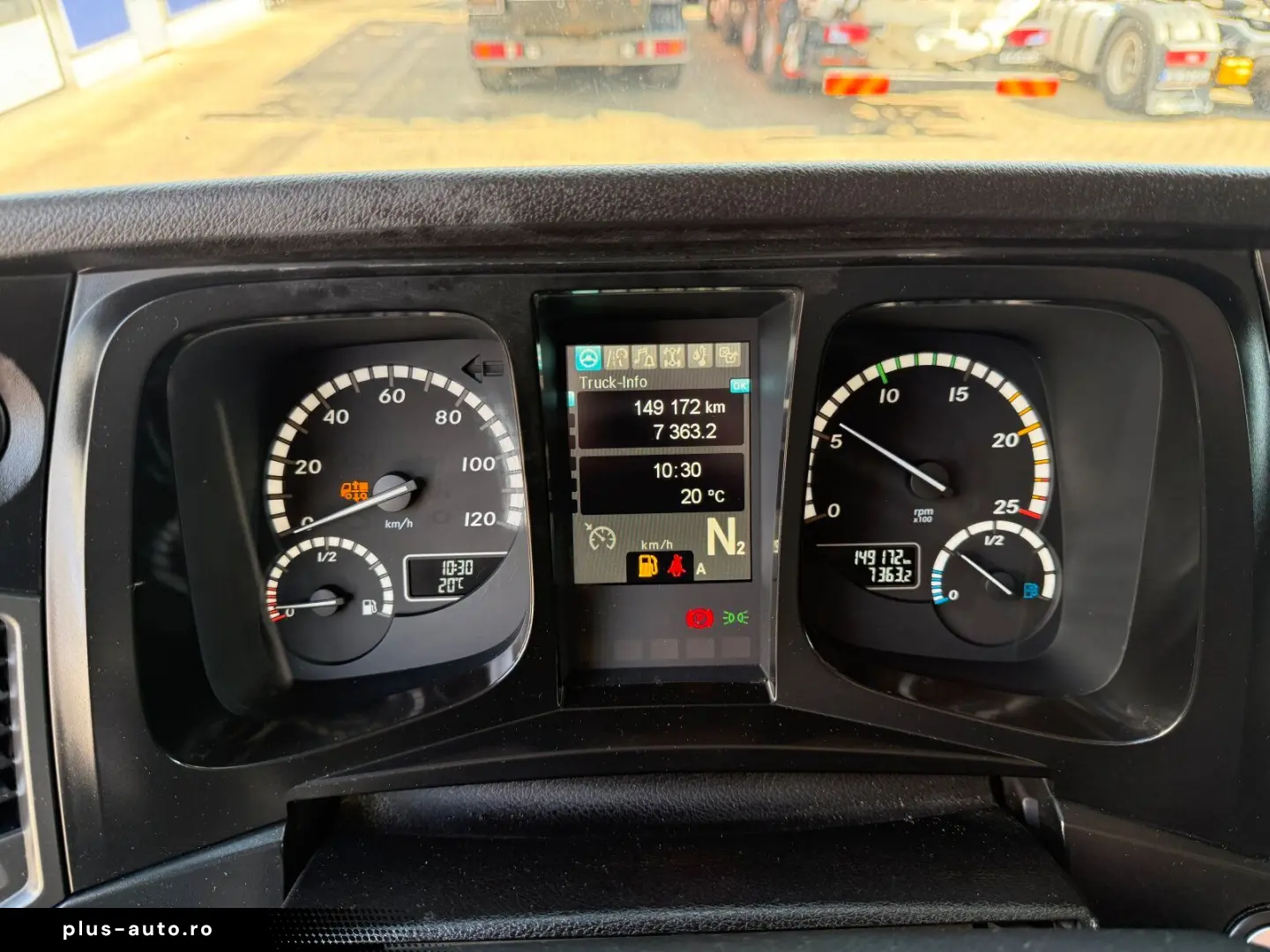 MERCEDES-BENZ AROCS 3543 8x4 Euro 6 PUMI CIFA MK25H-80