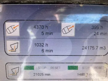 MERCEDES-BENZ AROCS 3543 8x4 Euro 6 PUMI CIFA MK25H-80