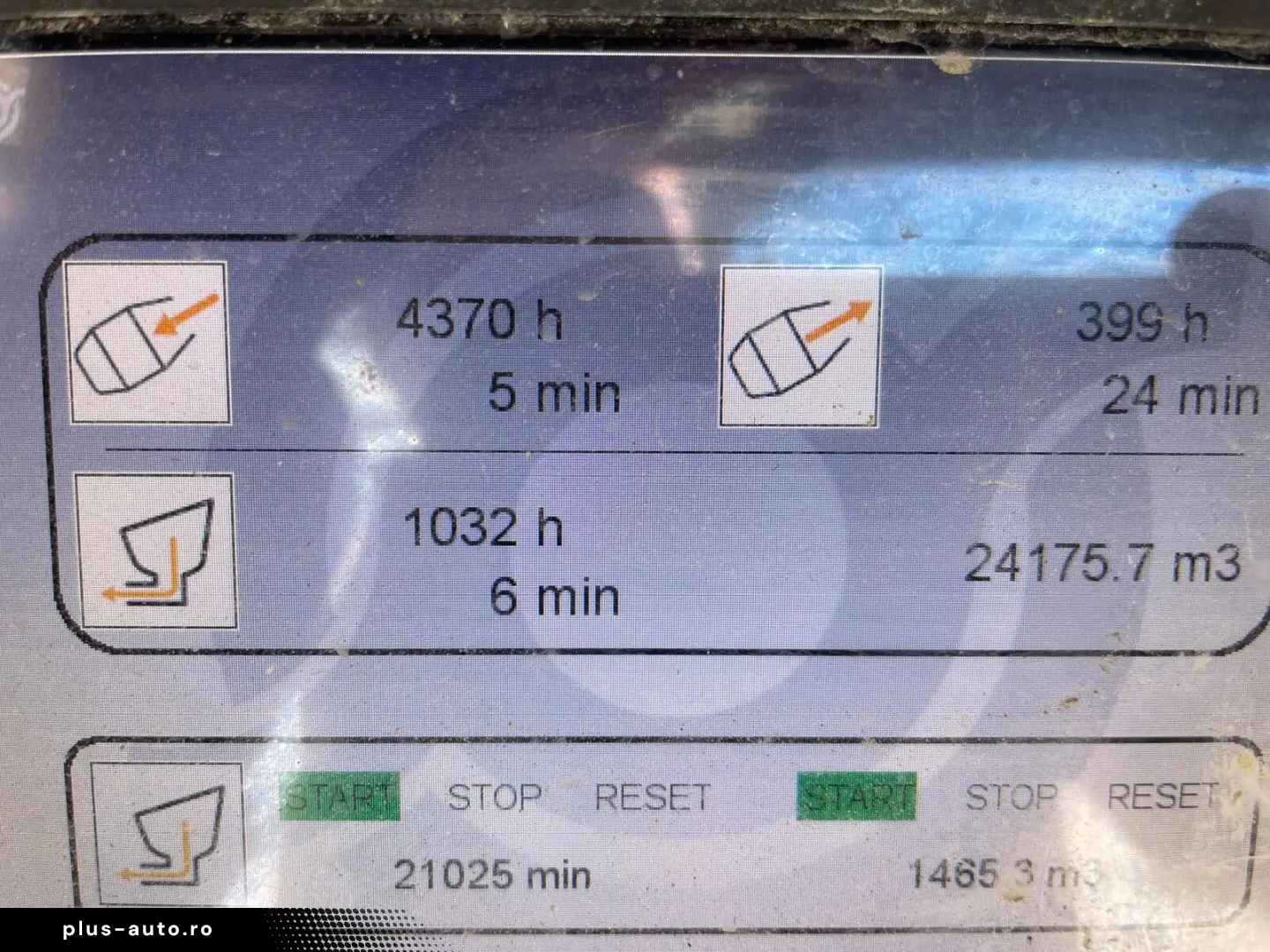 MERCEDES-BENZ AROCS 3543 8x4 Euro 6 PUMI CIFA MK25H-80