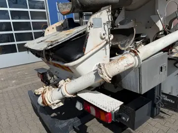 MERCEDES-BENZ AROCS 3543 8x4 Euro 6 PUMI CIFA MK25H-80