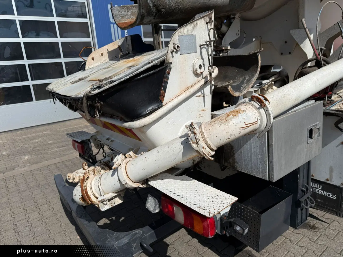 MERCEDES-BENZ AROCS 3543 8x4 Euro 6 PUMI CIFA MK25H-80