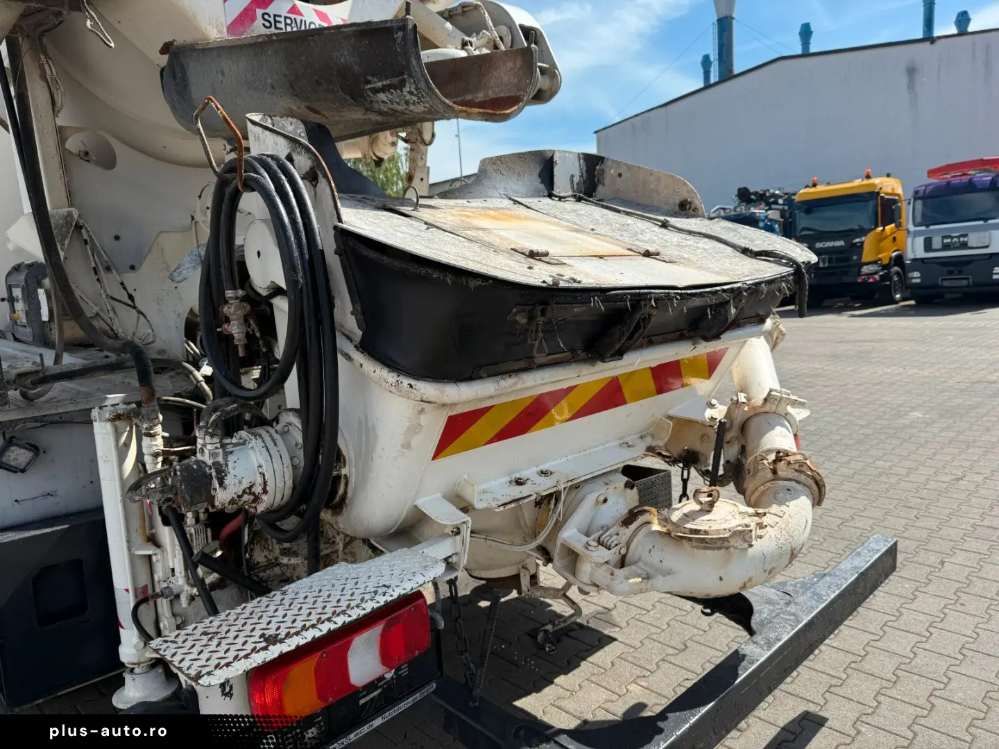 MERCEDES-BENZ AROCS 3543 8x4 Euro 6 PUMI CIFA MK25H-80