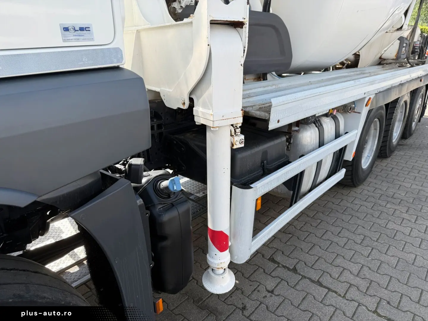 MERCEDES-BENZ AROCS 3543 8x4 Euro 6 PUMI CIFA MK25H-80