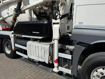 MERCEDES-BENZ AROCS 3543 8x4 Euro 6 PUMI CIFA MK25H-80