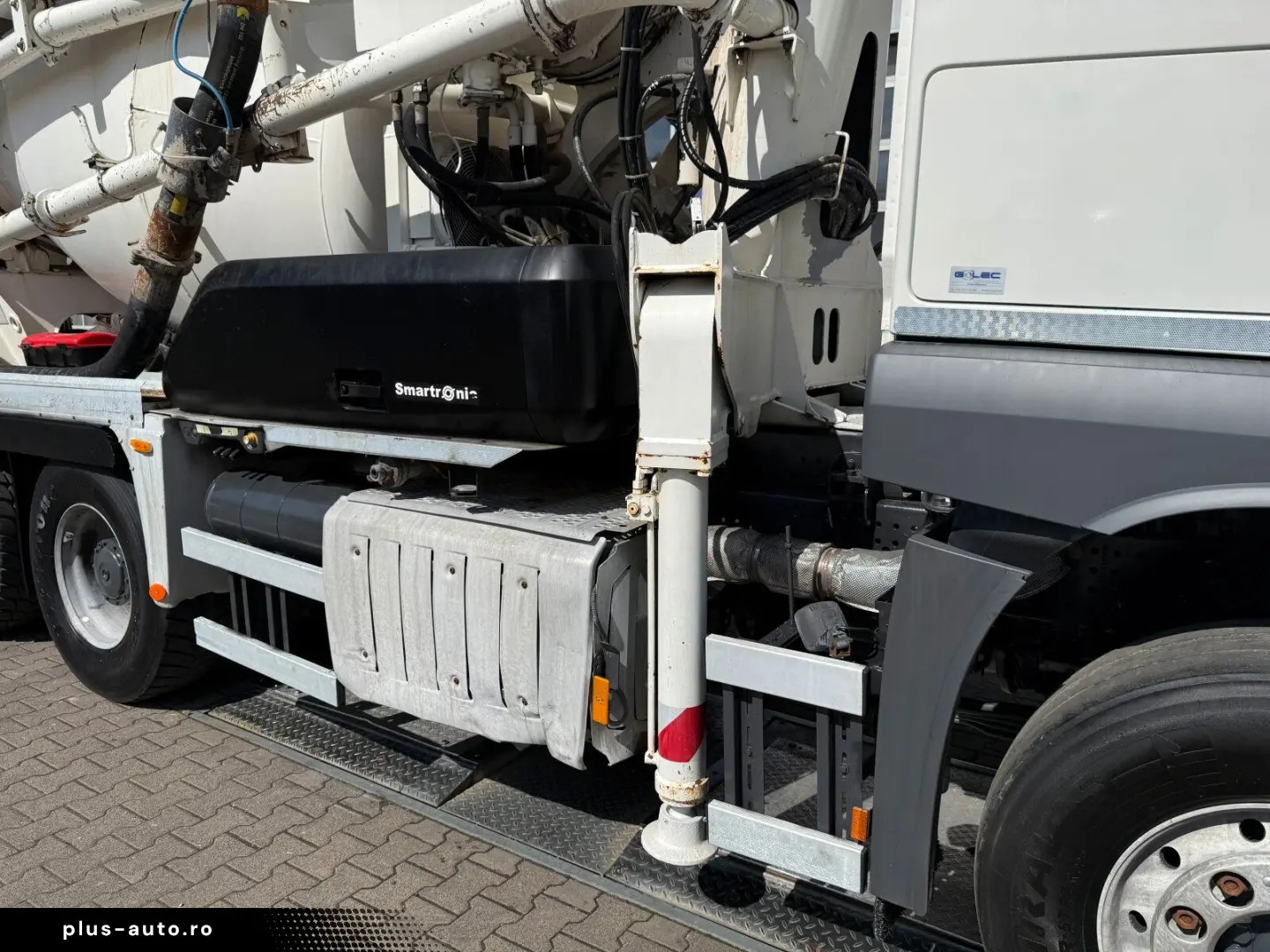MERCEDES-BENZ AROCS 3543 8x4 Euro 6 PUMI CIFA MK25H-80