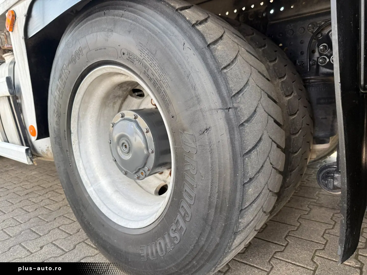 MERCEDES-BENZ AROCS 3543 8x4 Euro 6 PUMI CIFA MK25H-80