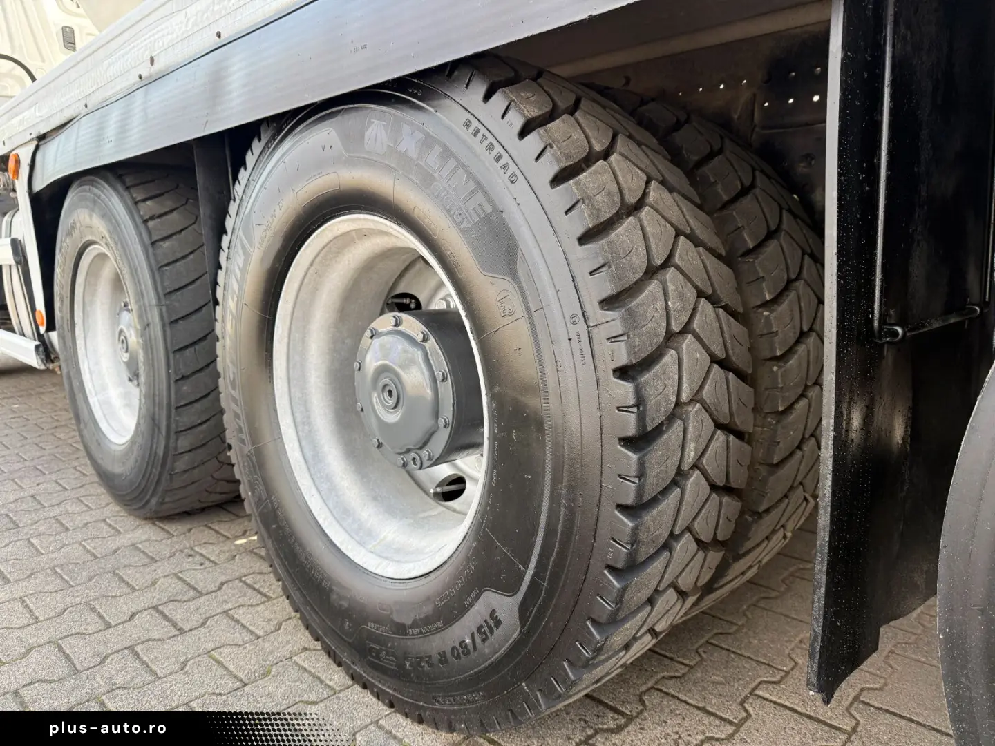 MERCEDES-BENZ AROCS 3543 8x4 Euro 6 PUMI CIFA MK25H-80
