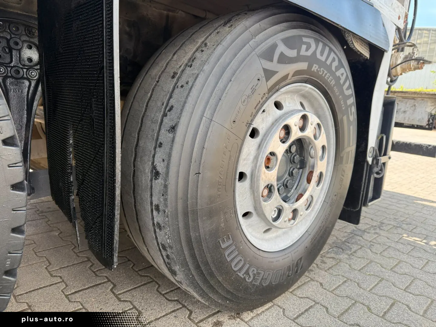 MERCEDES-BENZ AROCS 3543 8x4 Euro 6 PUMI CIFA MK25H-80