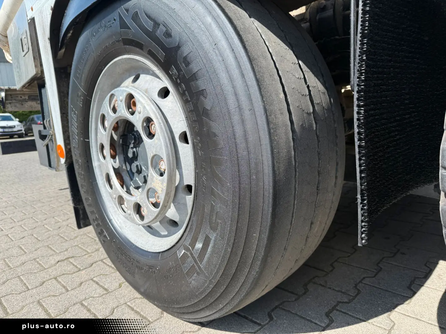 MERCEDES-BENZ AROCS 3543 8x4 Euro 6 PUMI CIFA MK25H-80