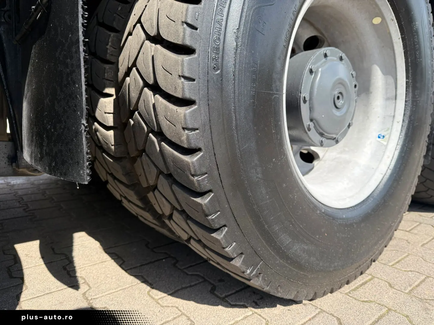 MERCEDES-BENZ AROCS 3543 8x4 Euro 6 PUMI CIFA MK25H-80