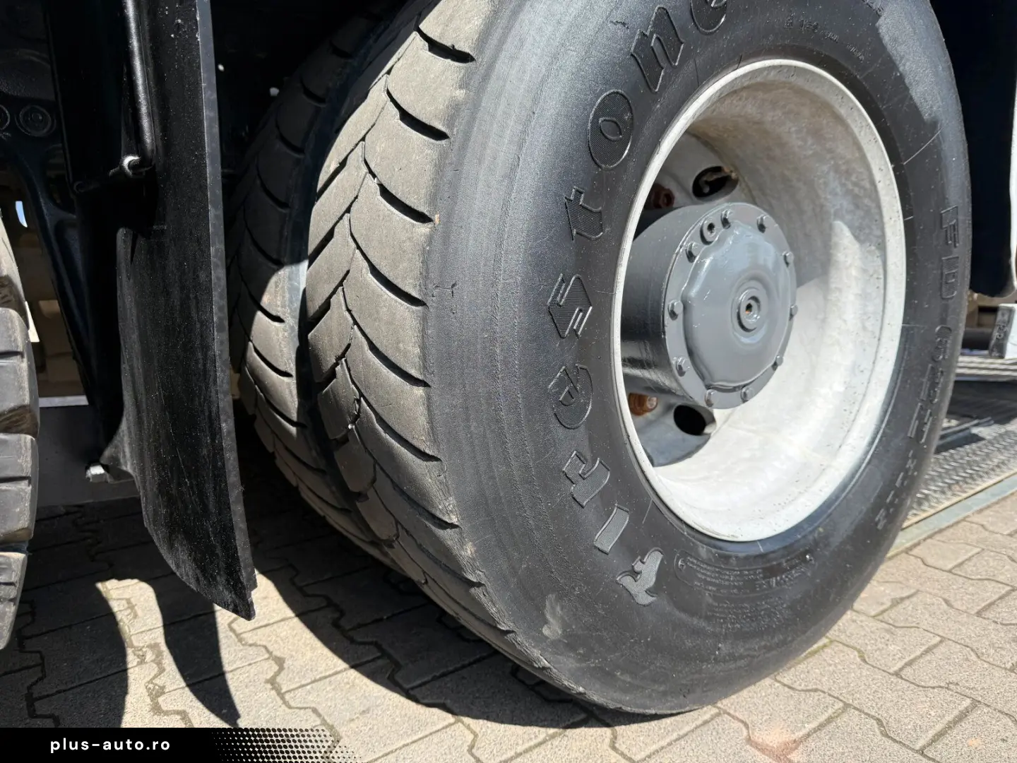 MERCEDES-BENZ AROCS 3543 8x4 Euro 6 PUMI CIFA MK25H-80