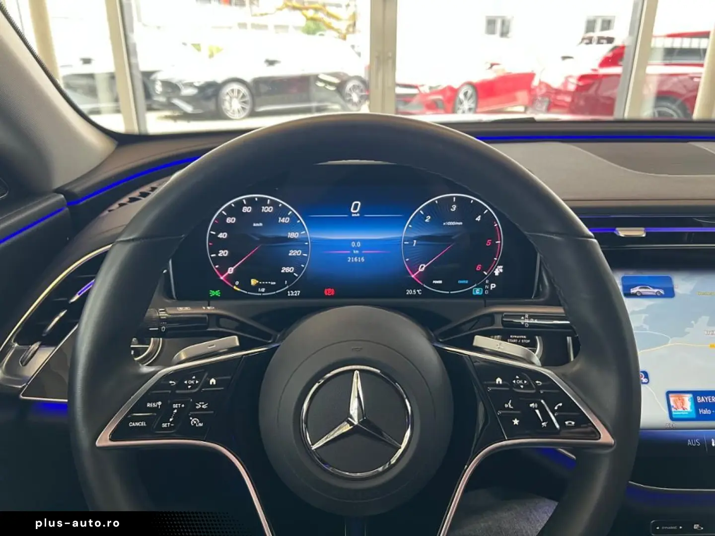 MERCEDES-BENZ E 220 d Avantgarde