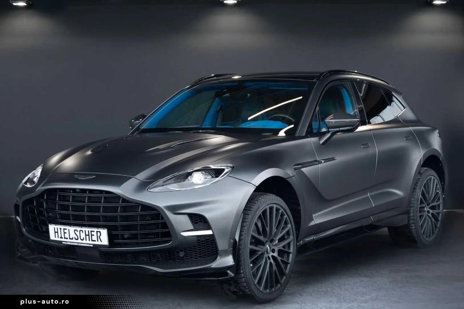 ASTON MARTIN DBX707 UVP 329.620€ Manchester City Vorbesitzer