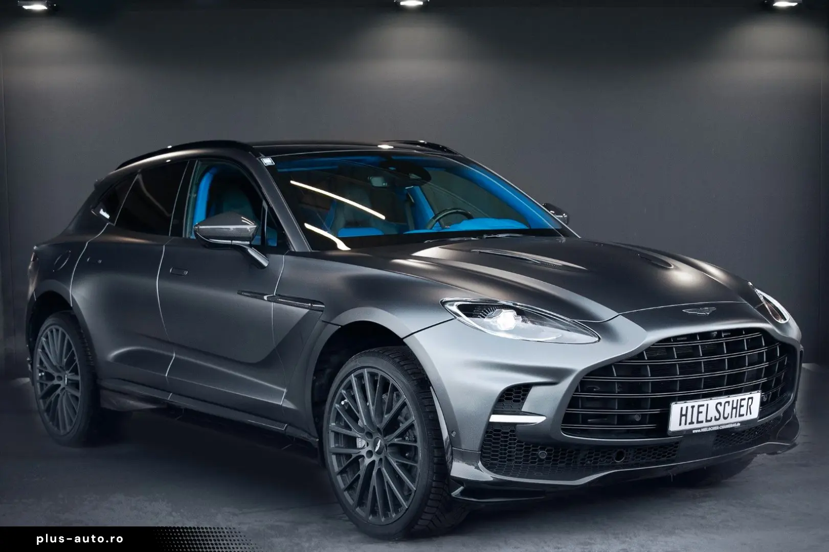 ASTON MARTIN DBX707 UVP 329.620€ Manchester City Vorbesitzer