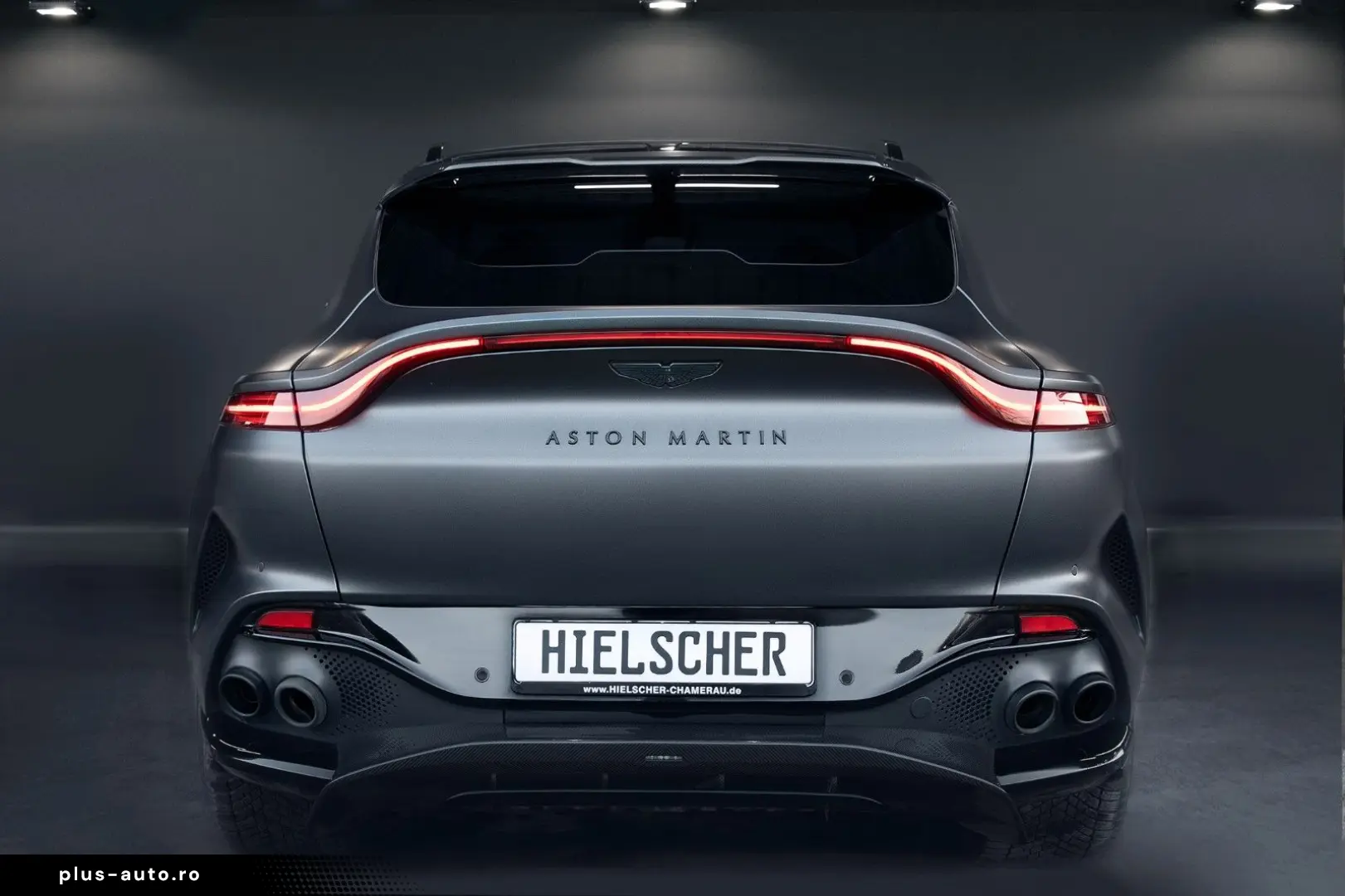 ASTON MARTIN DBX707 UVP 329.620€ Manchester City Vorbesitzer