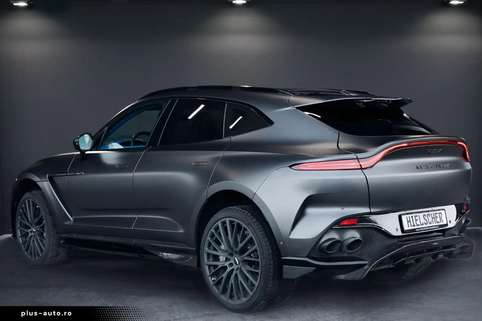 ASTON MARTIN DBX707 UVP 329.620€ Manchester City Vorbesitzer