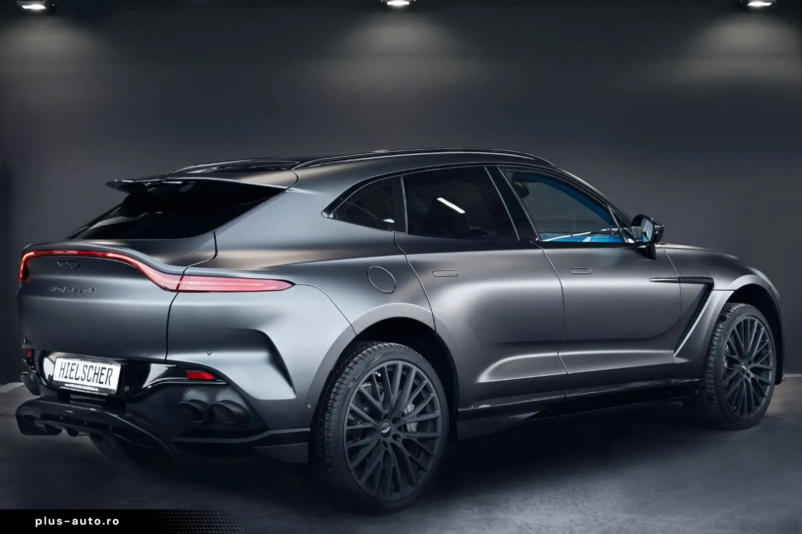 ASTON MARTIN DBX707 UVP 329.620€ Manchester City Vorbesitzer