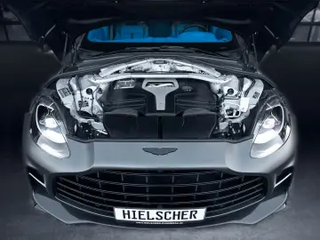 ASTON MARTIN DBX707 UVP 329.620€ Manchester City Vorbesitzer