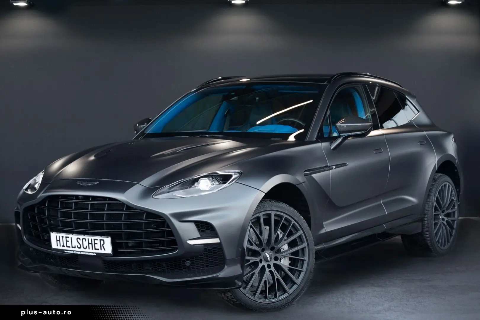 ASTON MARTIN DBX707 UVP 329.620€ Manchester City Vorbesitzer