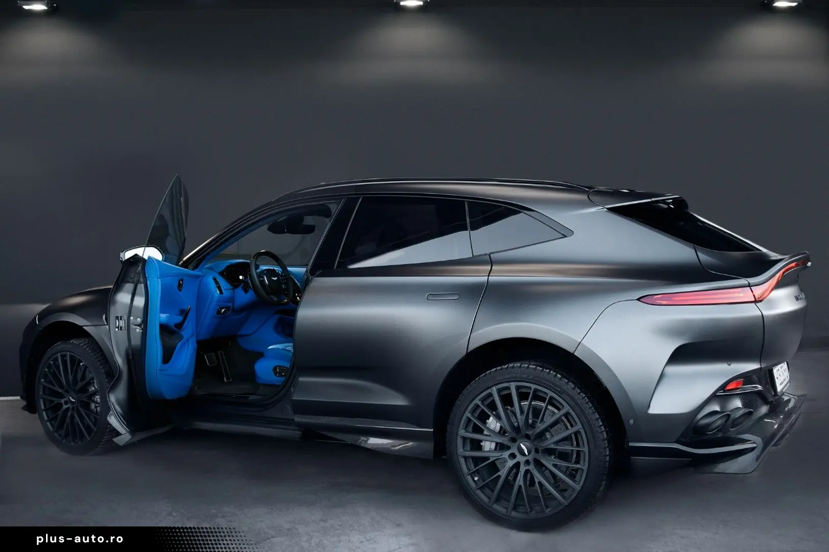 ASTON MARTIN DBX707 UVP 329.620€ Manchester City Vorbesitzer