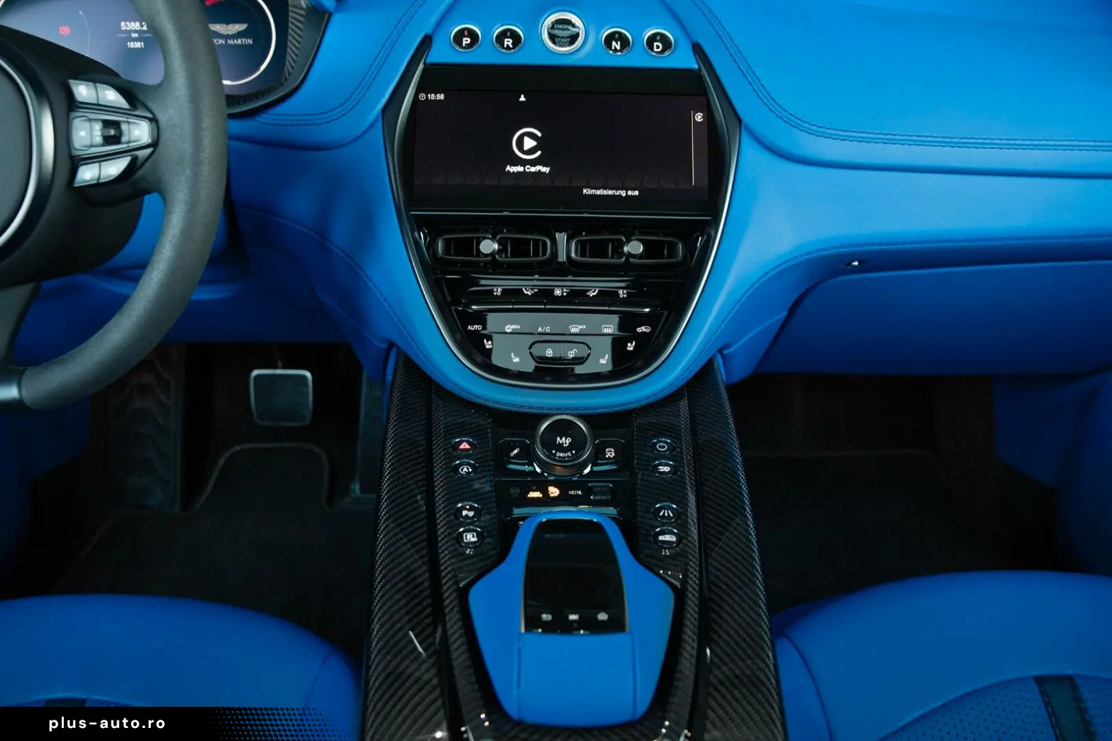 ASTON MARTIN DBX707 UVP 329.620€ Manchester City Vorbesitzer