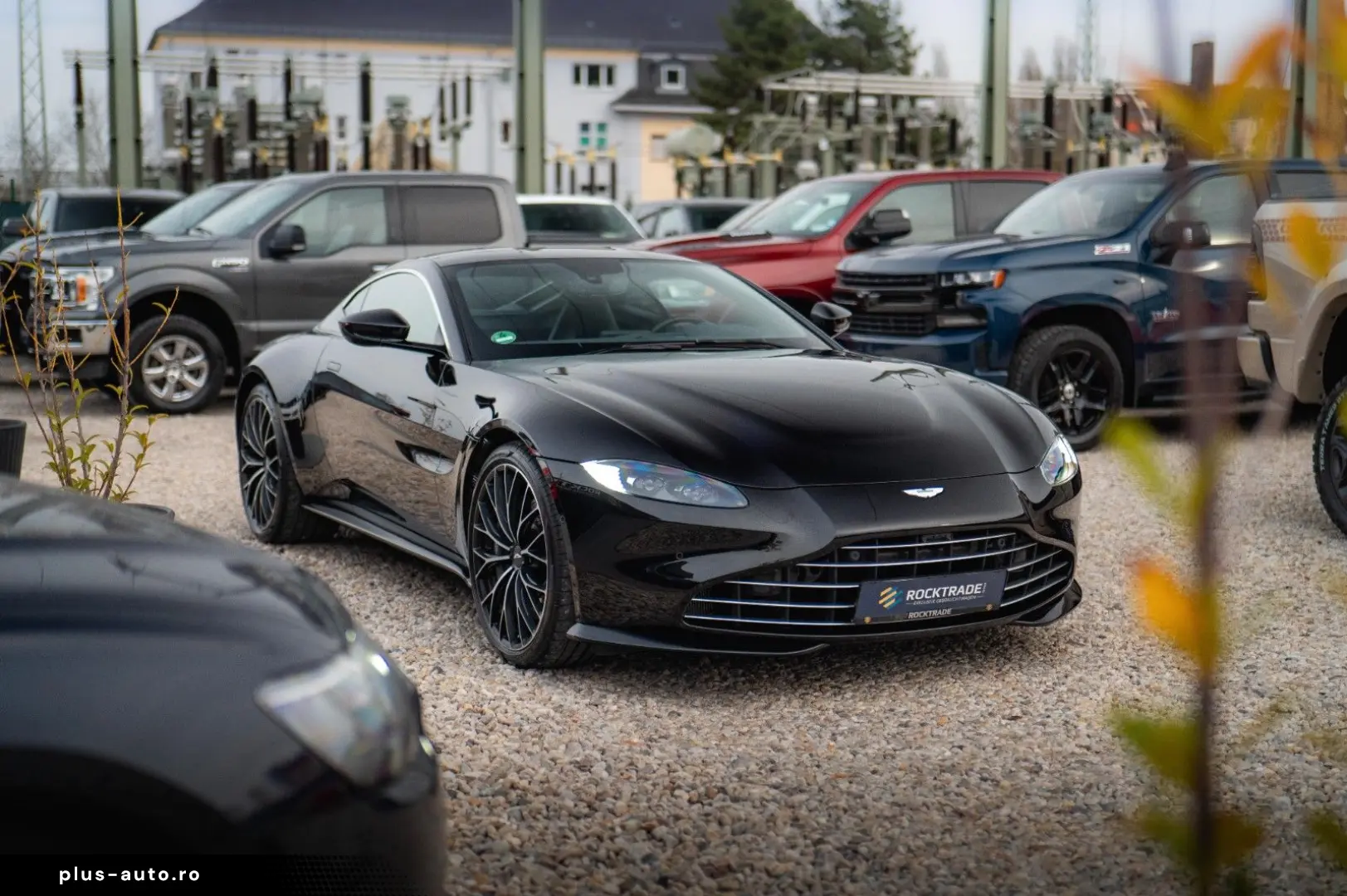 ASTON MARTIN V8 Vantage 4.0 V8 DB11 Coupe  1.Hand 360 Memory