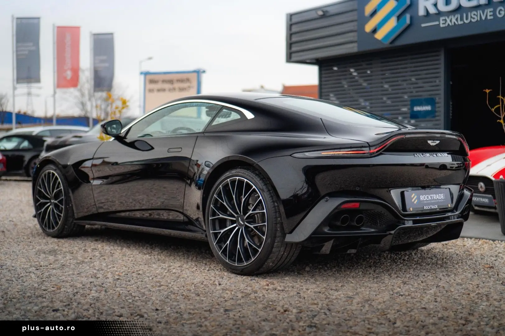 ASTON MARTIN V8 Vantage 4.0 V8 DB11 Coupe  1.Hand 360 Memory
