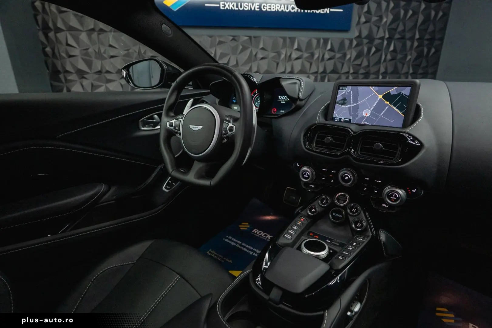 ASTON MARTIN V8 Vantage 4.0 V8 DB11 Coupe  1.Hand 360 Memory