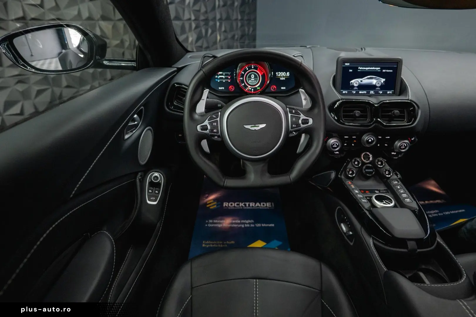 ASTON MARTIN V8 Vantage 4.0 V8 DB11 Coupe  1.Hand 360 Memory