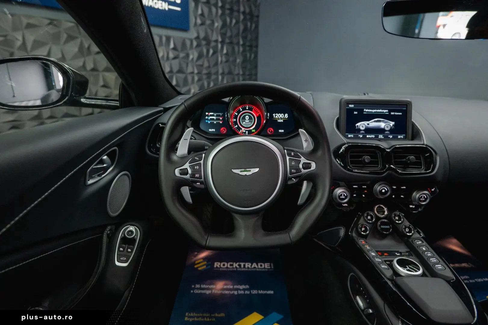 ASTON MARTIN V8 Vantage 4.0 V8 DB11 Coupe  1.Hand 360 Memory